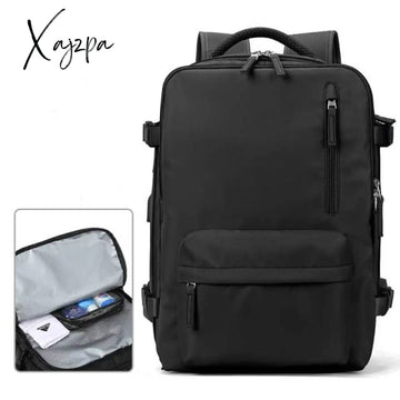 Xajzpa - Travel Backpack Womenโs Large Capacity Multi-Function Luggage Lightweight Waterproof